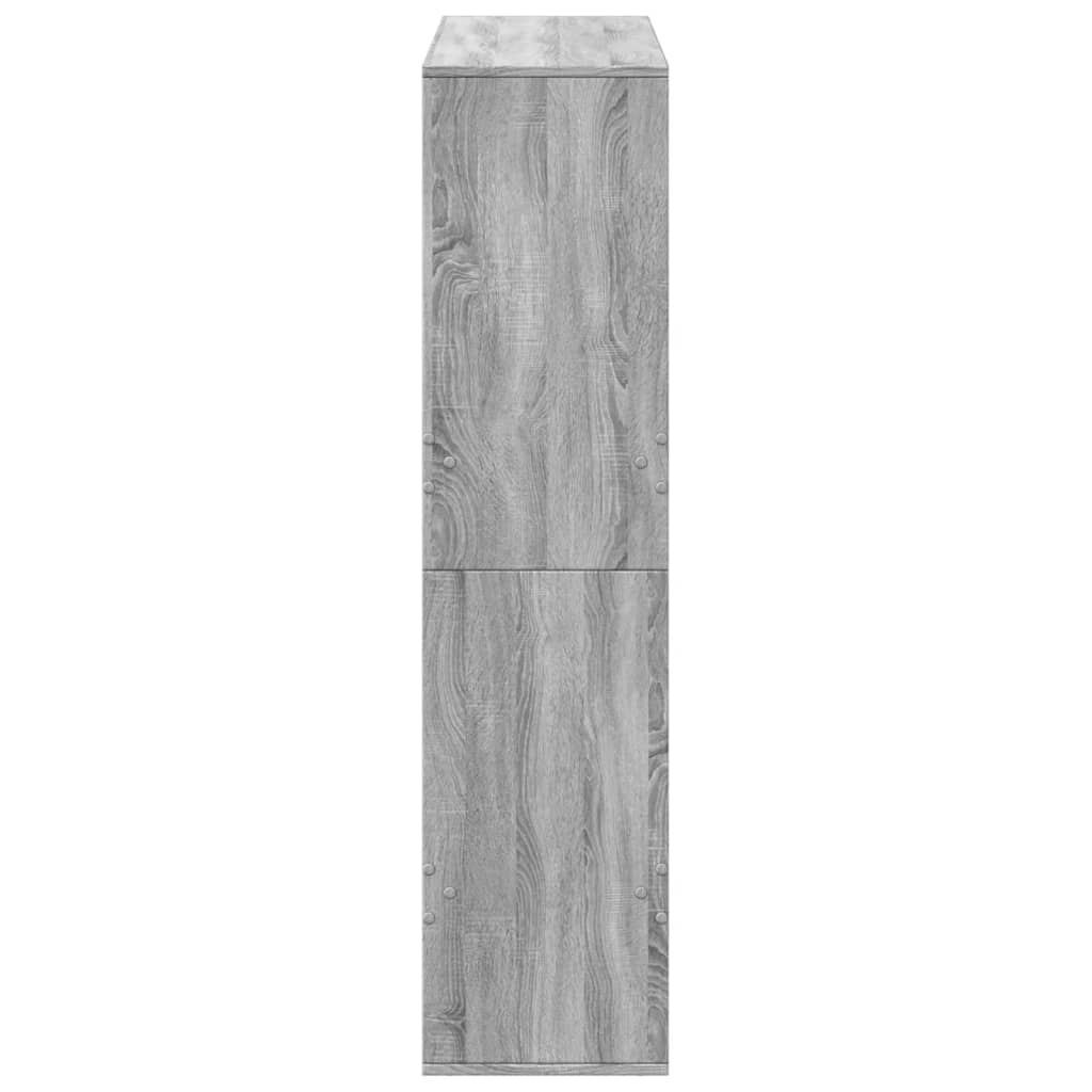 Kambario pertvara, pilka ąžuolo, 100x33x135cm, apdirbta mediena