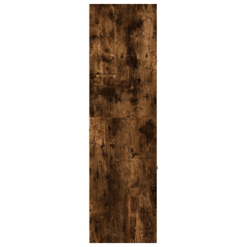 Vaistų spintelė, ąžuolo spalvos, 40x41x144,5cm, mediena