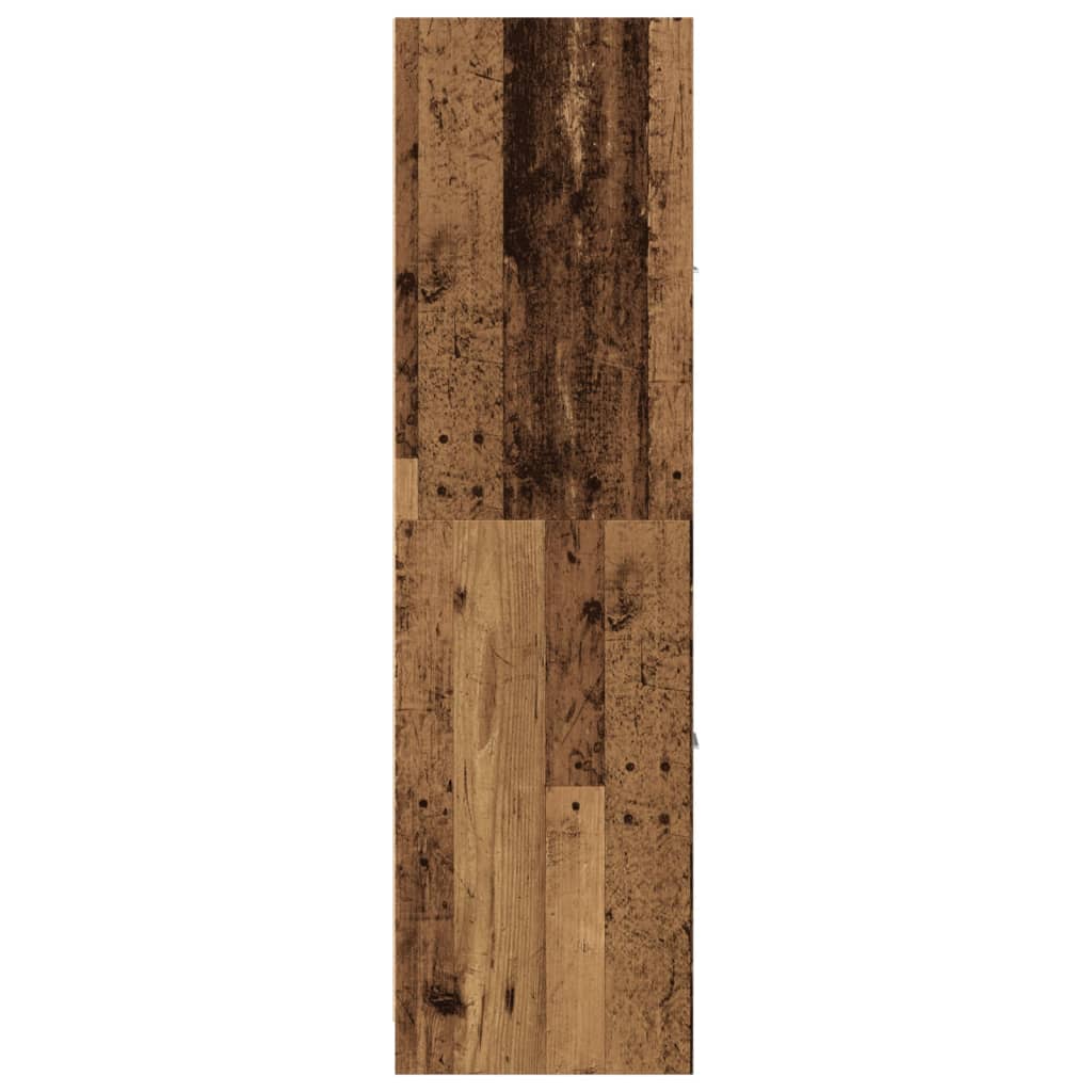Vaistų spintelė, medienos spalvos, 40x41x144,5cm, mediena