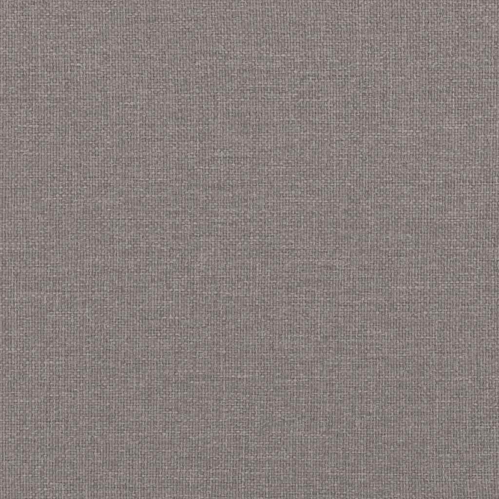 Krėslas, taupe spalvos, 74x84x100cm, audinys