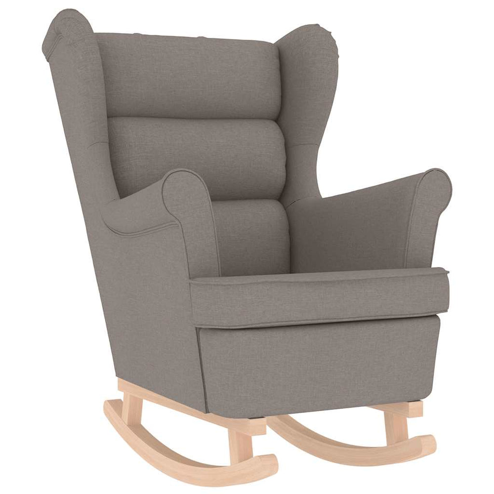 Supama kėdė Taupe 74x90x102 cm Audinys