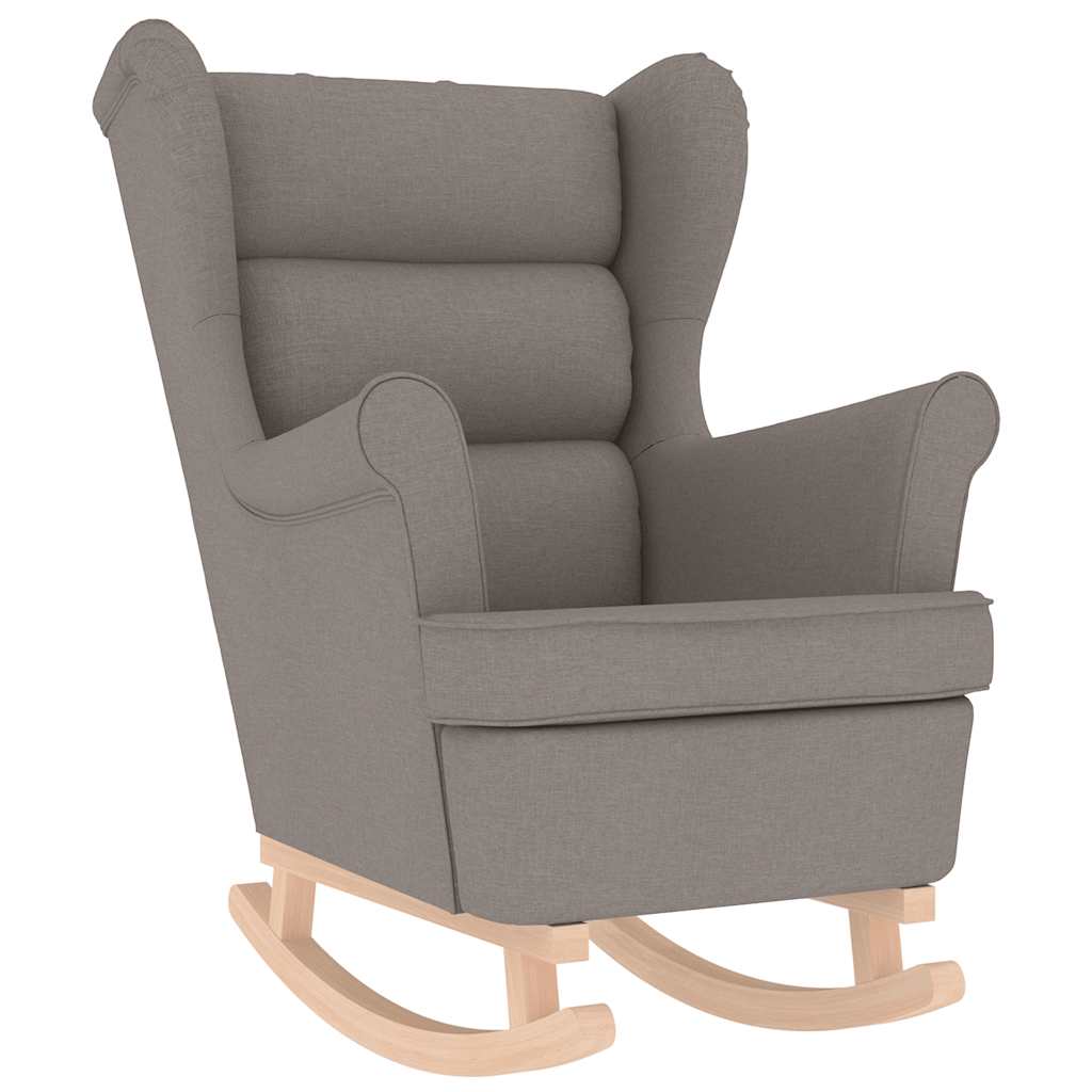 Supama kėdė Taupe 74x90x102 cm Audinys