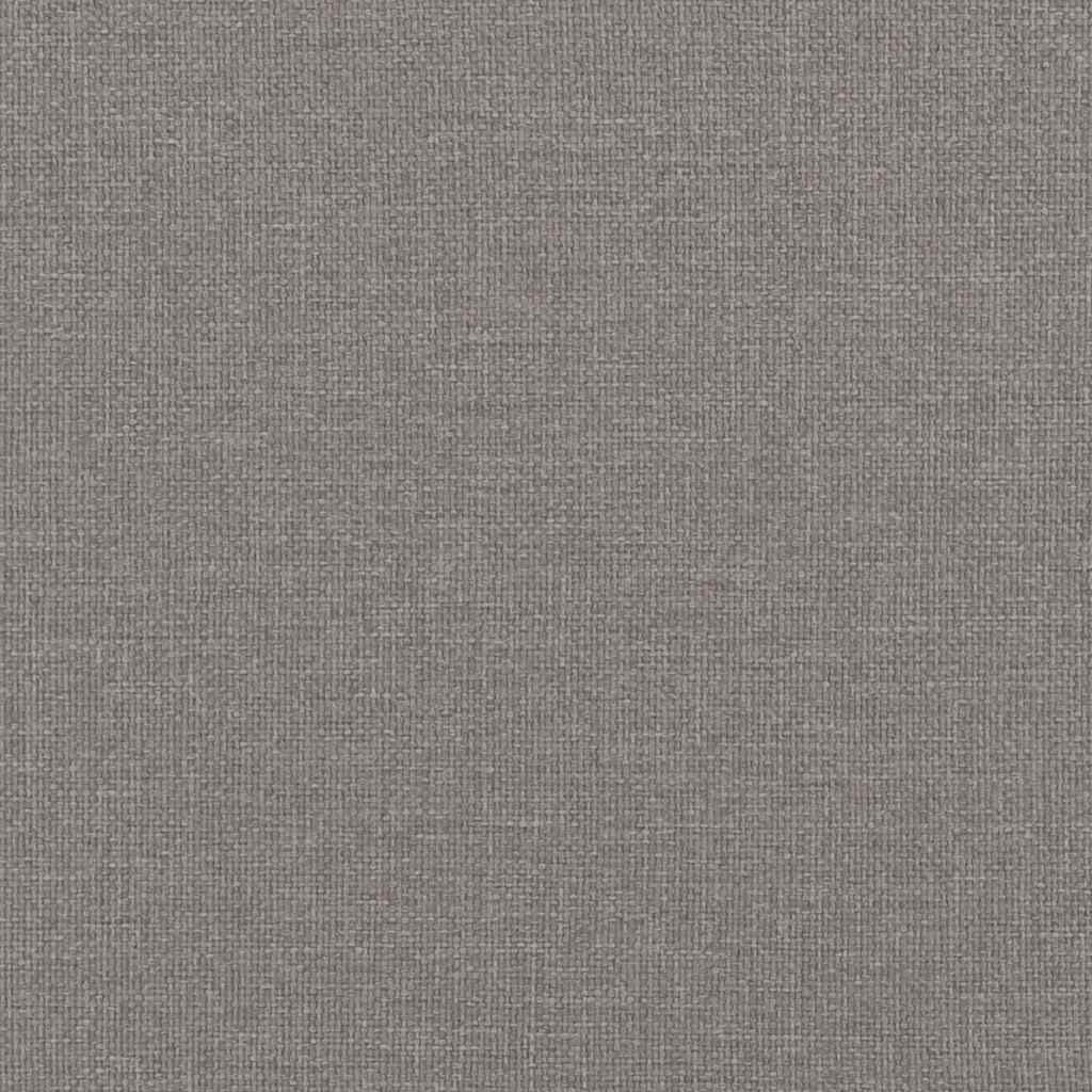 Supama kėdė Taupe 74x90x102 cm Audinys