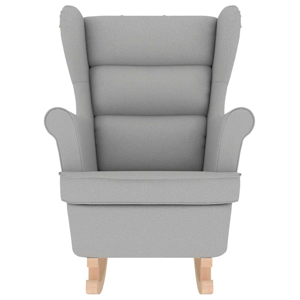 Supama kėdė Cloud Pilka 74x90x102 cm Audinys