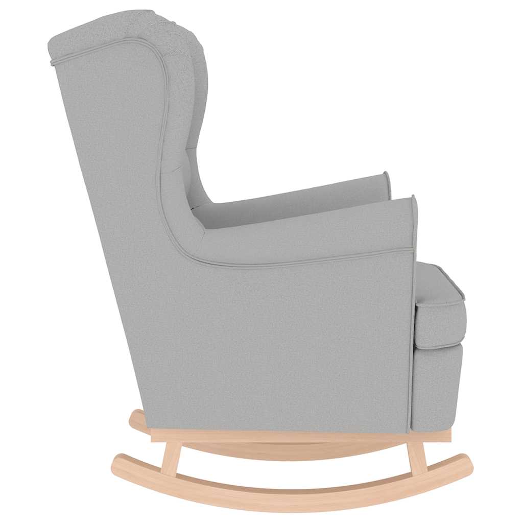 Supama kėdė Cloud Pilka 74x90x102 cm Audinys