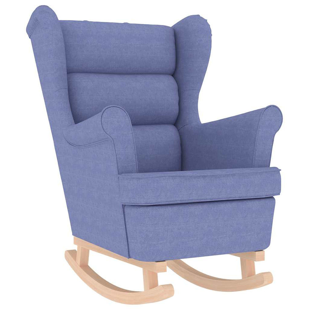 Supama kėdė Jeans Blue 74x90x102 cm Audinys