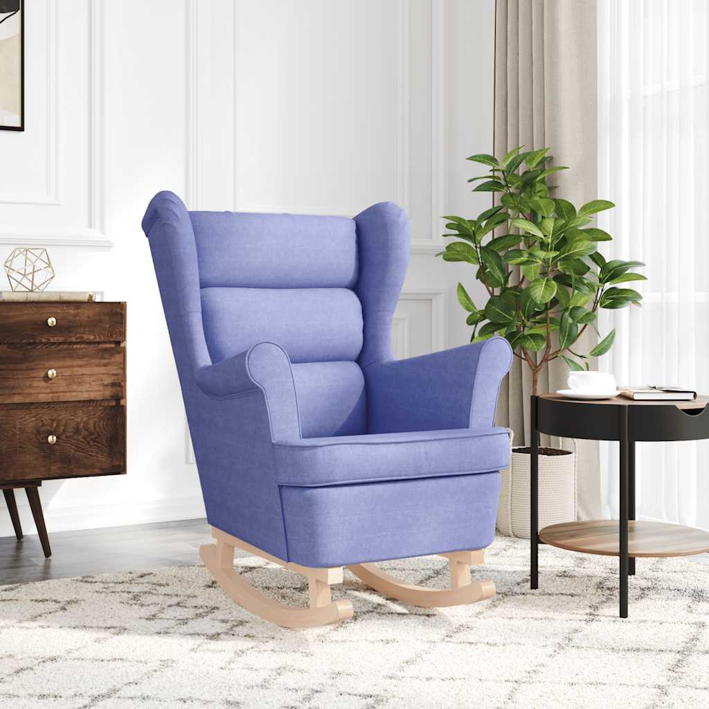 Supama kėdė Jeans Blue 74x90x102 cm Audinys
