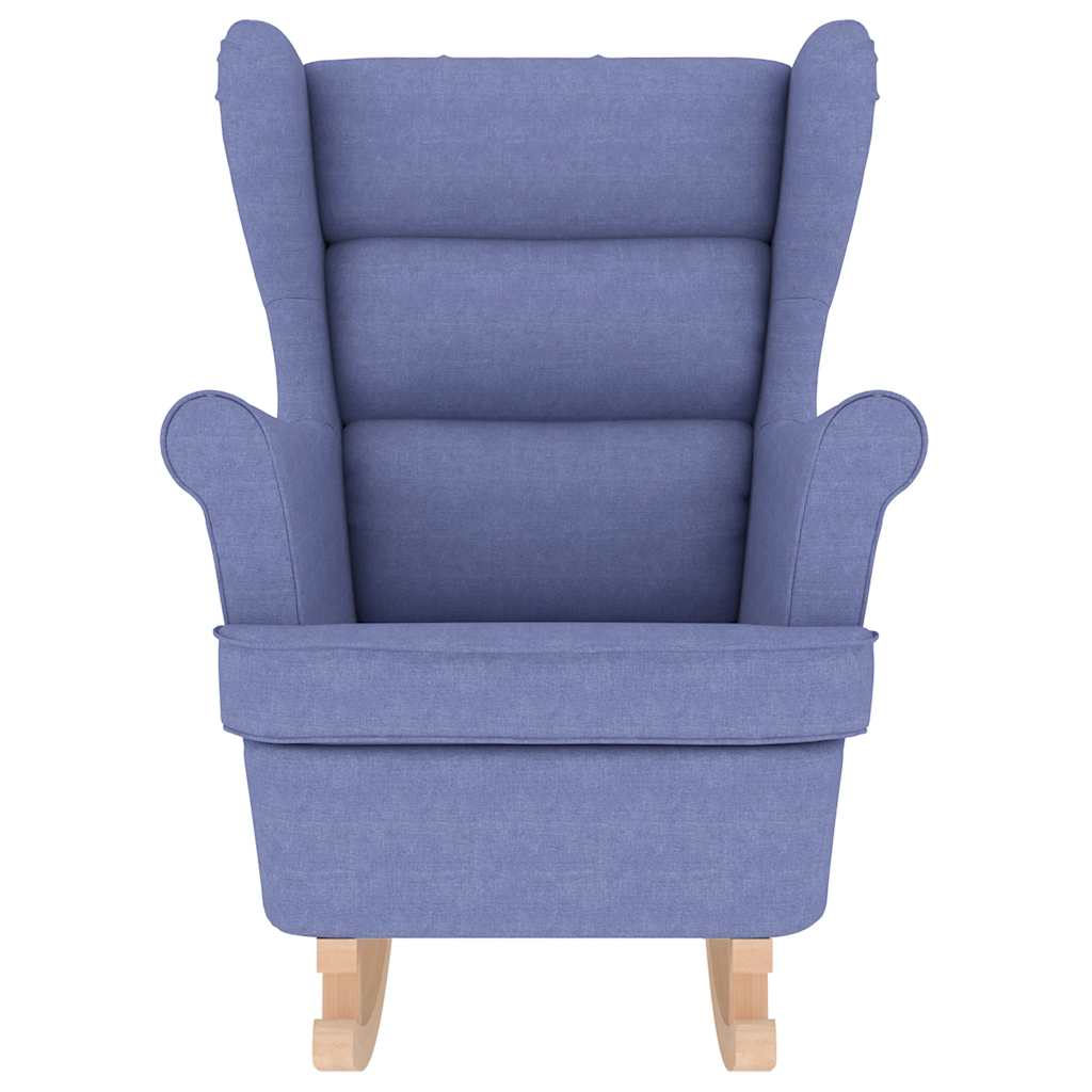 Supama kėdė Jeans Blue 74x90x102 cm Audinys