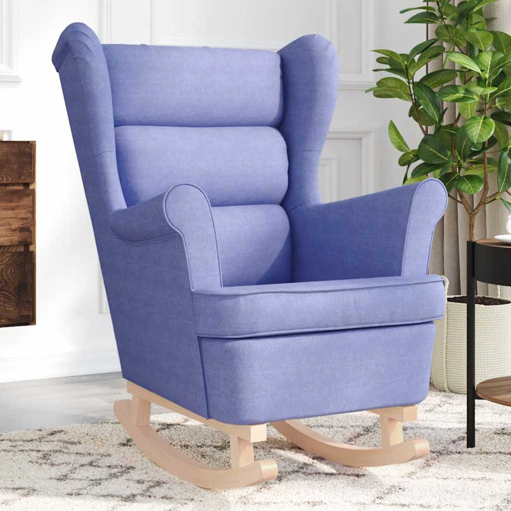 Supama kėdė Jeans Blue 74x90x102 cm Audinys