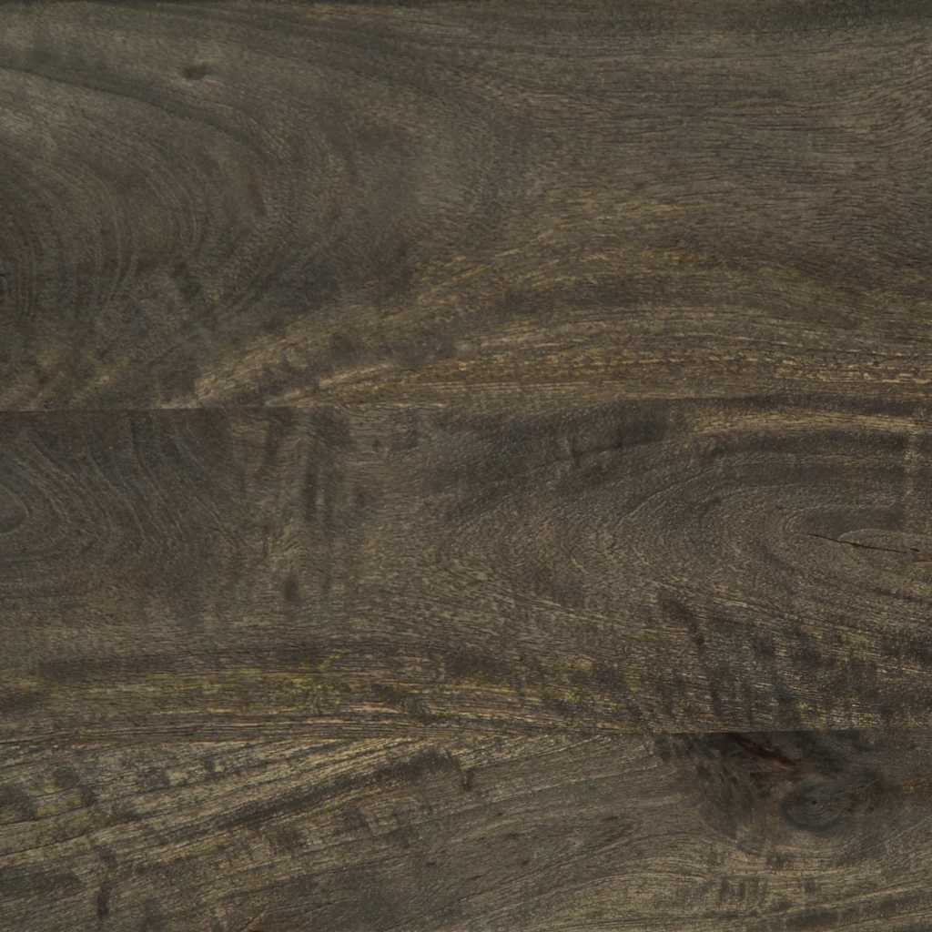 indaujos 2 vnt juodos 60x33x75 cm medžio masyvo mango