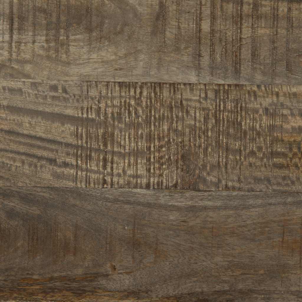 indaujos 2 vnt Šviesiai pilka 60x33,5x75 cm medžio masyvo mango
