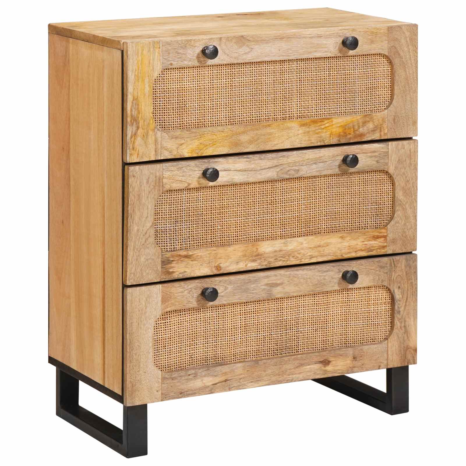 Kabal Red Solid Mango Wood