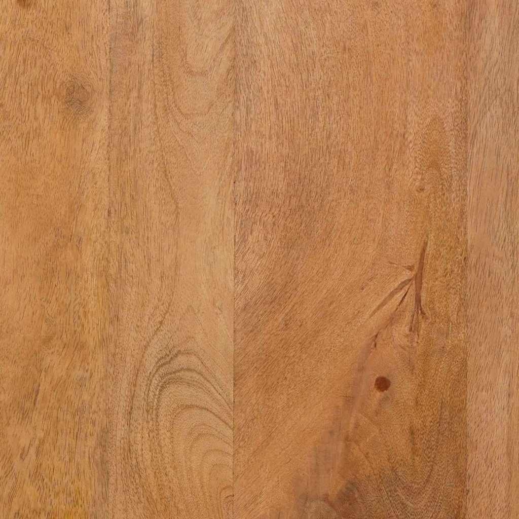 Kabalas 2 vnt. 120 x 33,5 x 75 cm mango medienos masyvas Ruda