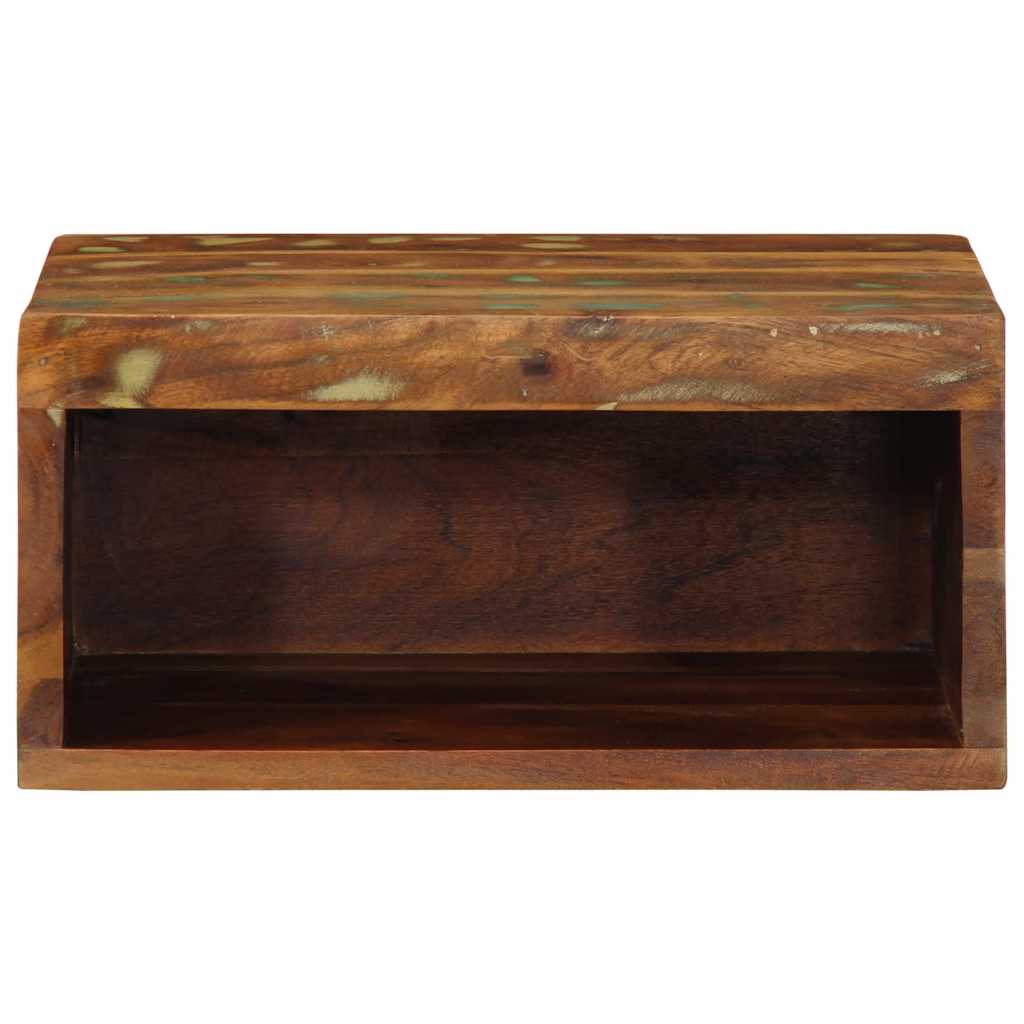 Sienas televizora skapis, 40x30x19cm, pārstrādāta koksne