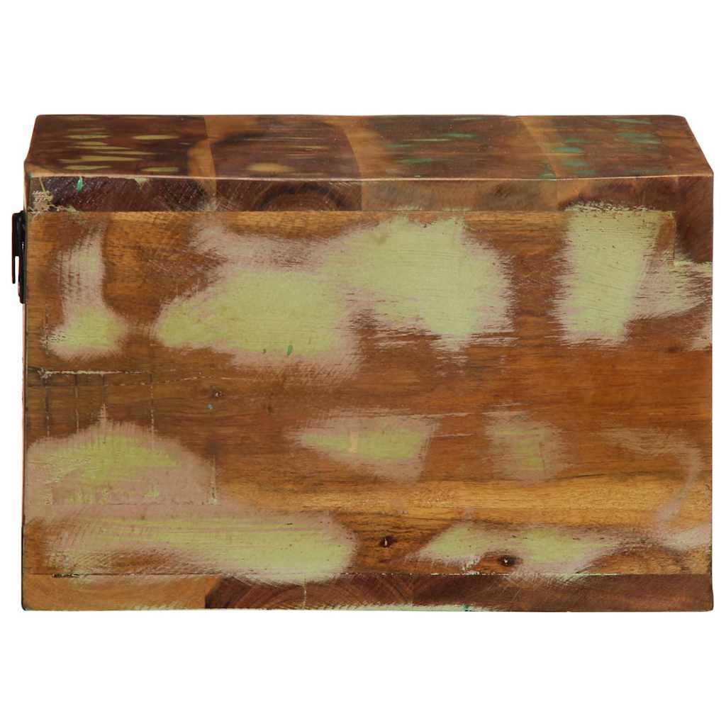 Sienas televizora skapis, 40x30x19cm, pārstrādāta koksne