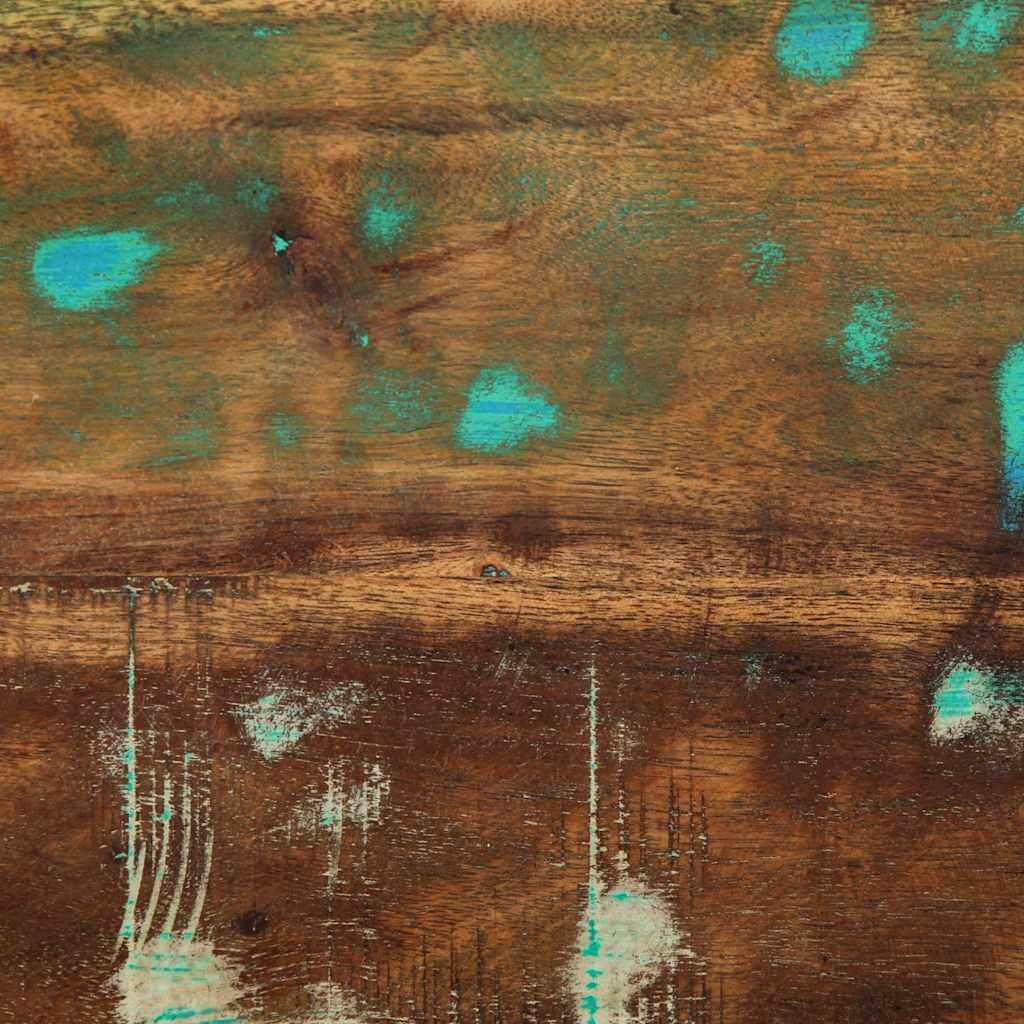 Naktinė spintelė, 60x32x80 cm, perdirbtos medienos masyvas