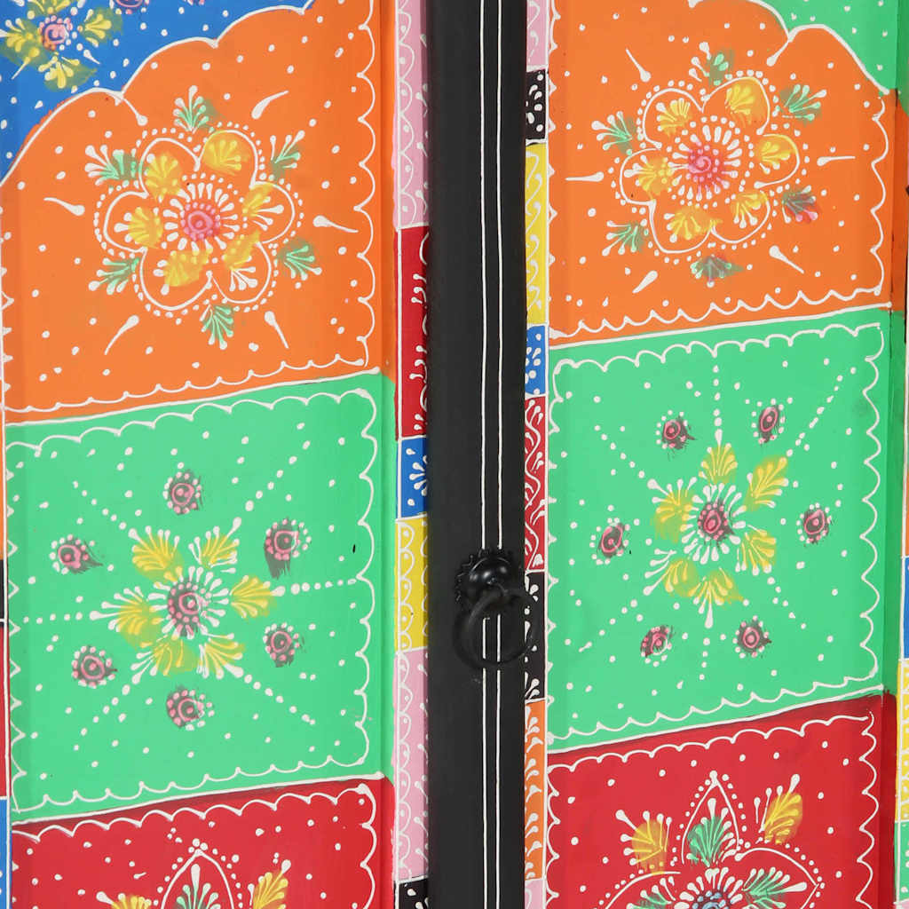 Konsolinis staliukas, įvairių spalvų, 50x30x75 cm, iš kietos mangų medienos