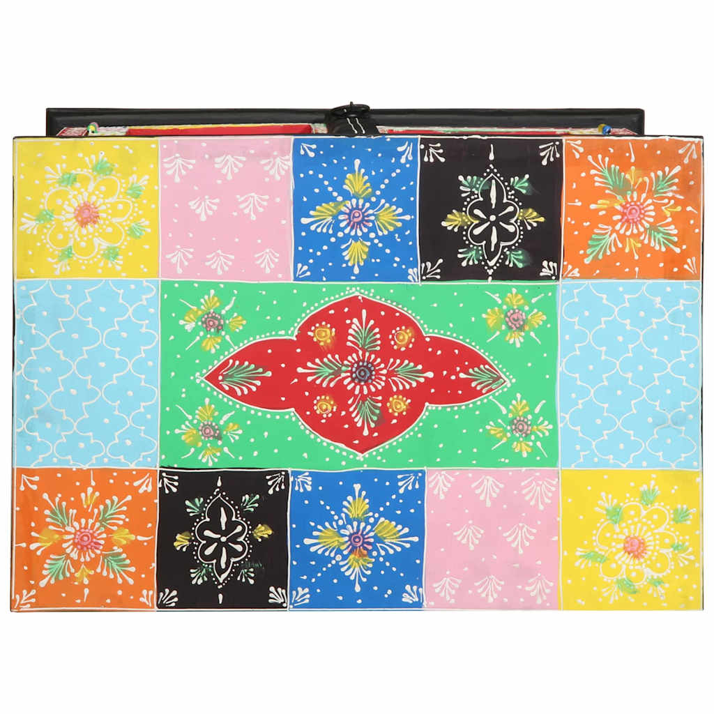 Konsolinis staliukas, įvairių spalvų, 50x30x75 cm, iš kietos mangų medienos