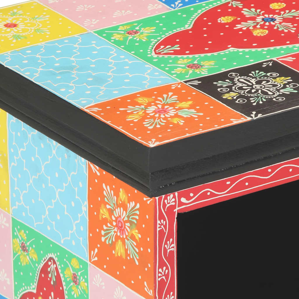 TV skapis, dažādās krāsās, 80x35x50 cm, masīvs mango koks