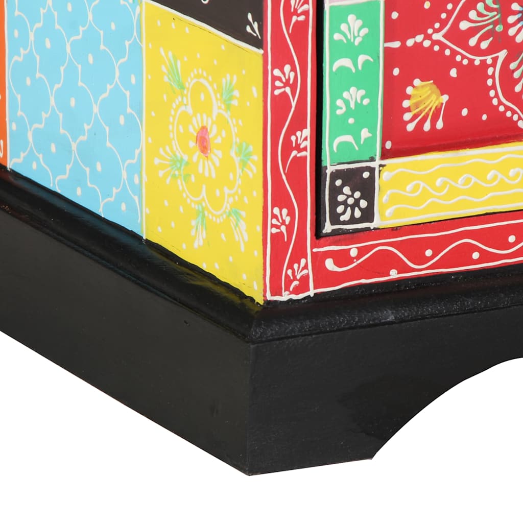 TV skapis, dažādās krāsās, 80x35x50 cm, masīvs mango koks