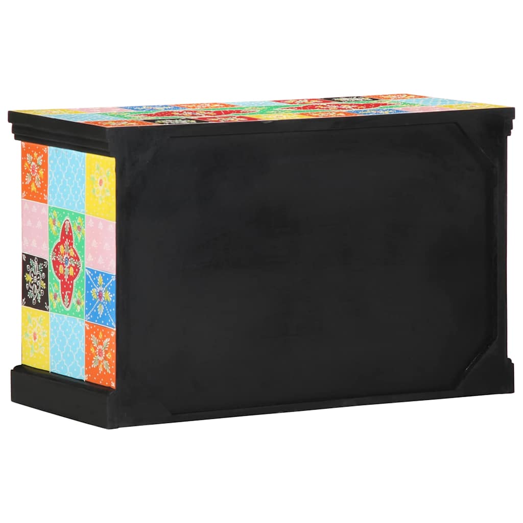 TV skapis, dažādās krāsās, 80x35x50 cm, masīvs mango koks