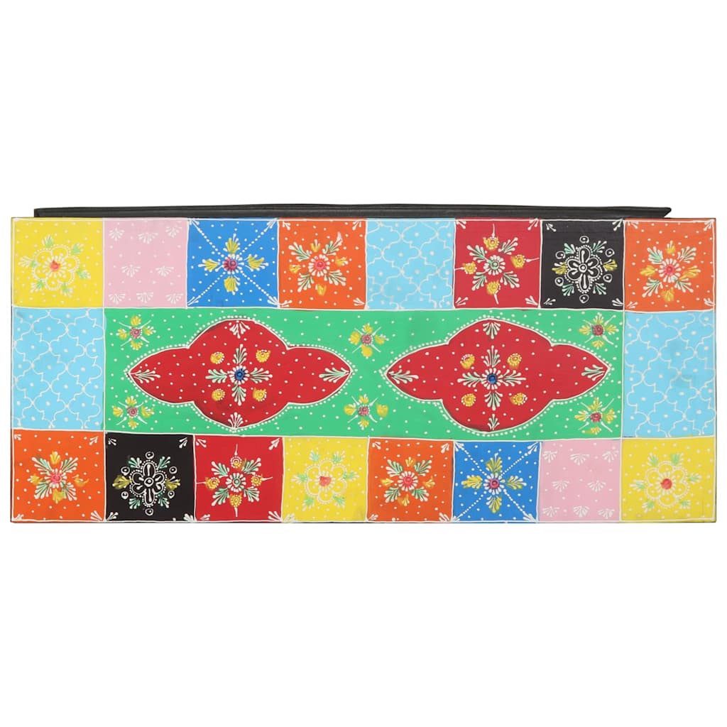 TV skapis, dažādās krāsās, 80x35x50 cm, masīvs mango koks