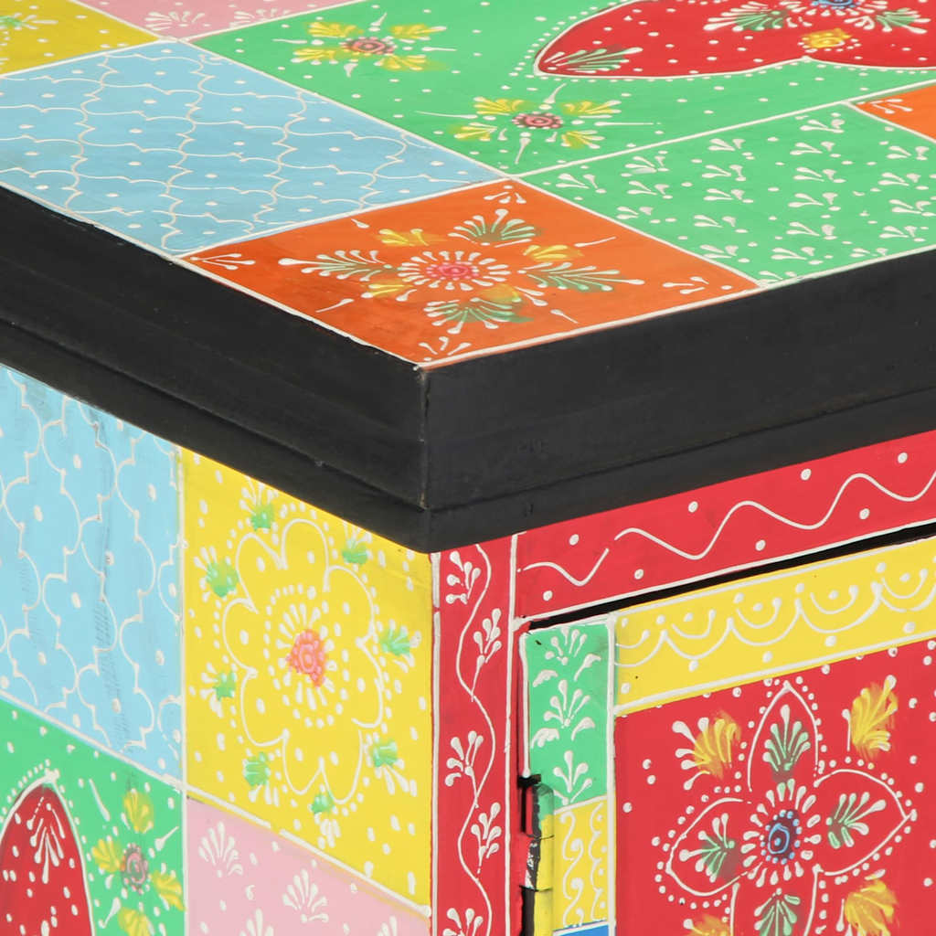 TV spintelė, įvairių spalvų, 100x35x50 cm, iš kietos mangovos medienos