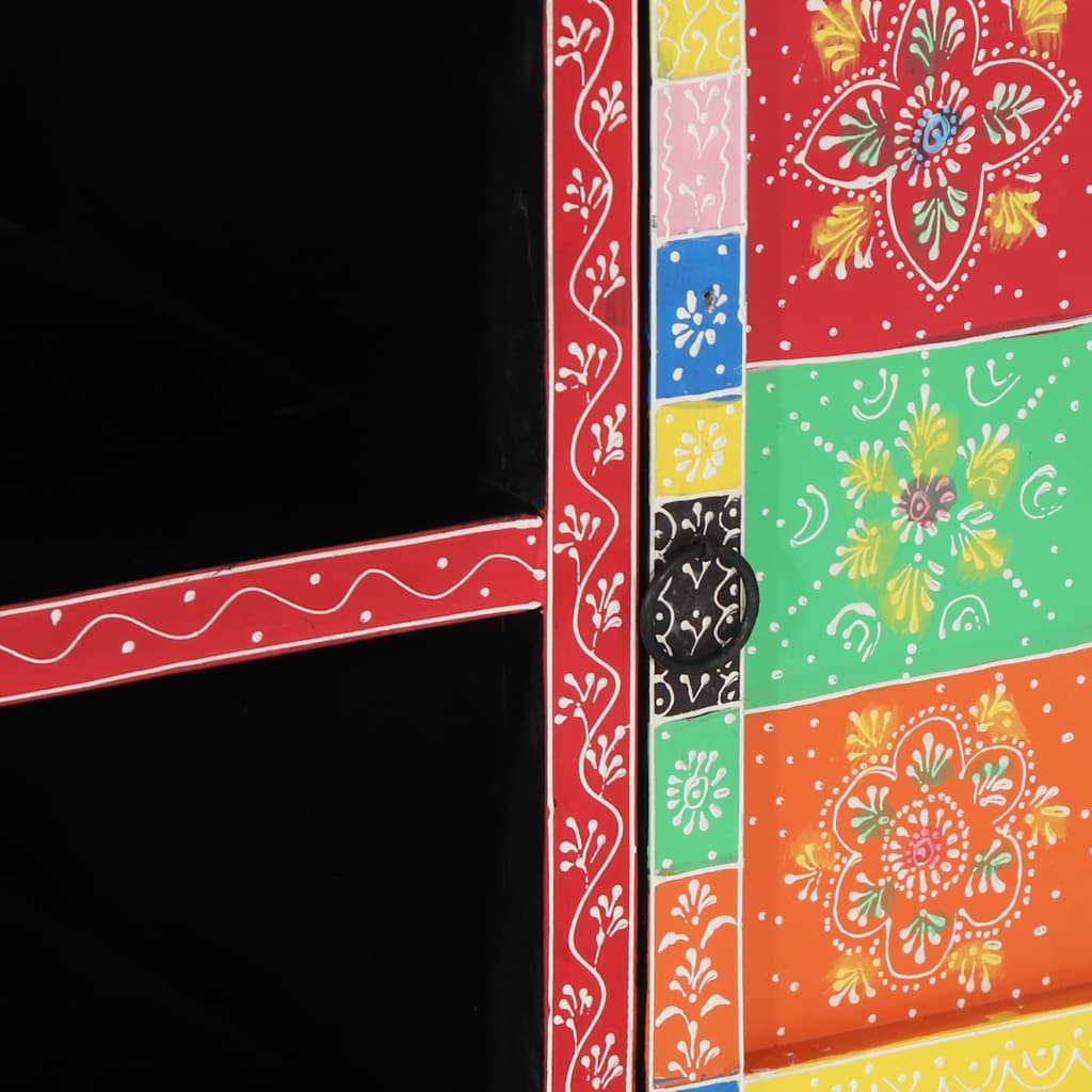 TV spintelė, įvairių spalvų, 100x35x50 cm, iš kietos mangovos medienos