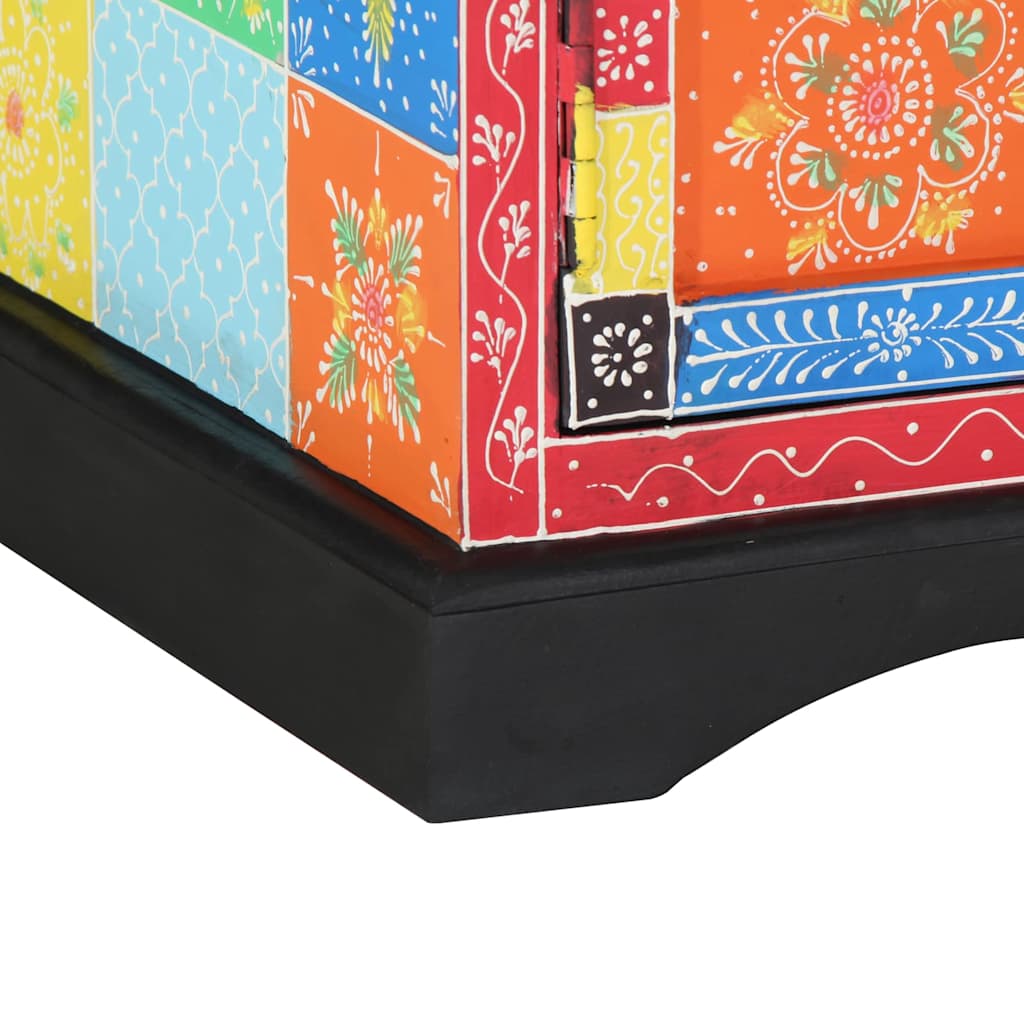TV spintelė, įvairių spalvų, 100x35x50 cm, iš kietos mangovos medienos