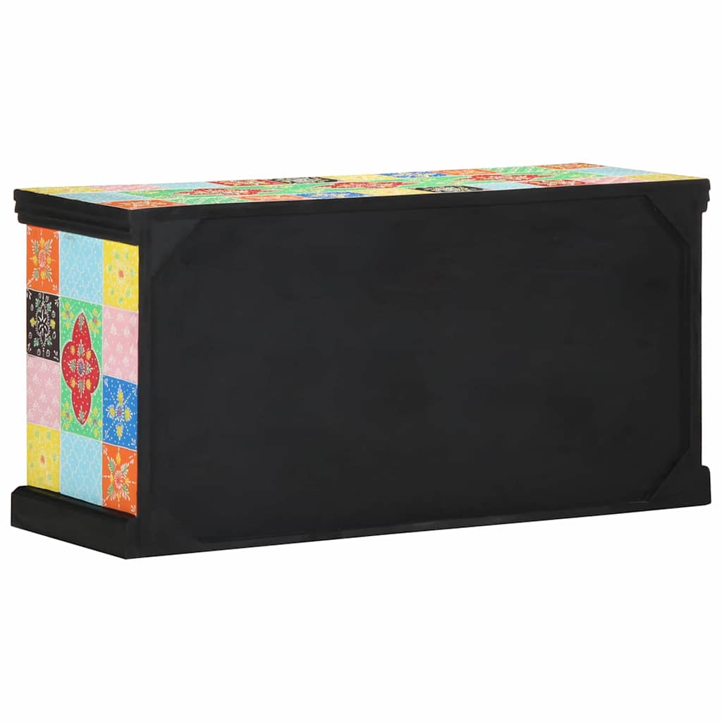 TV spintelė, įvairių spalvų, 100x35x50 cm, iš kietos mangovos medienos