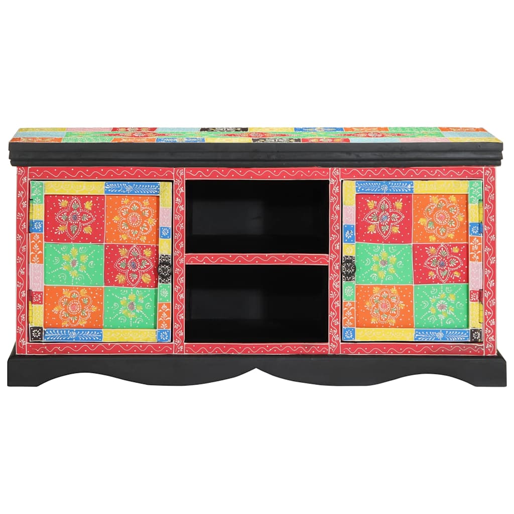 TV spintelė, įvairių spalvų, 100x35x50 cm, iš kietos mangovos medienos