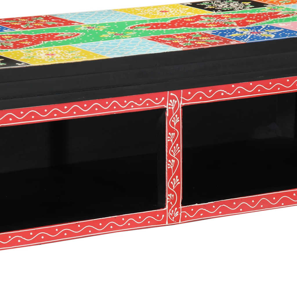 TV Spinta Prisegtinė Daugiaspalvė 80x30x22 cm Inžinerinis Medis