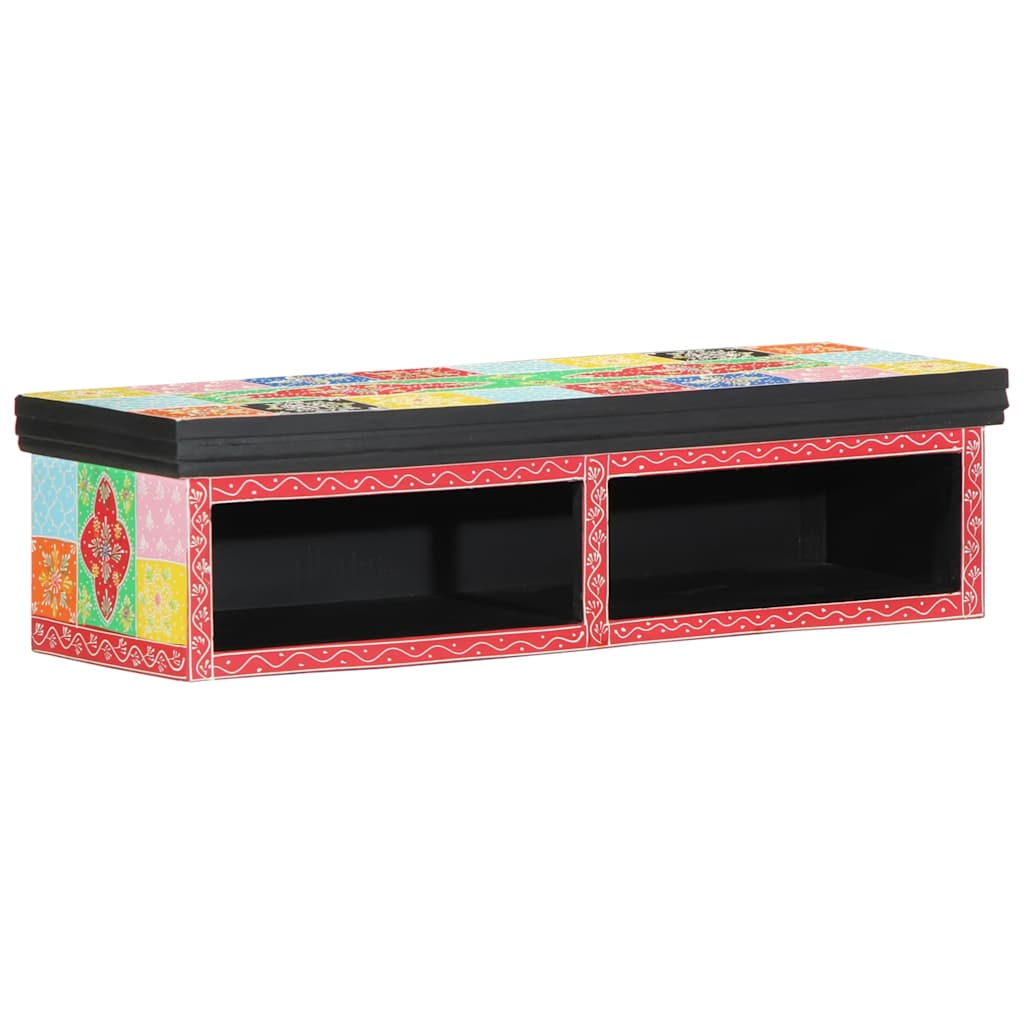 TV Spinta Prisegtinė Daugiaspalvė 80x30x22 cm Inžinerinis Medis