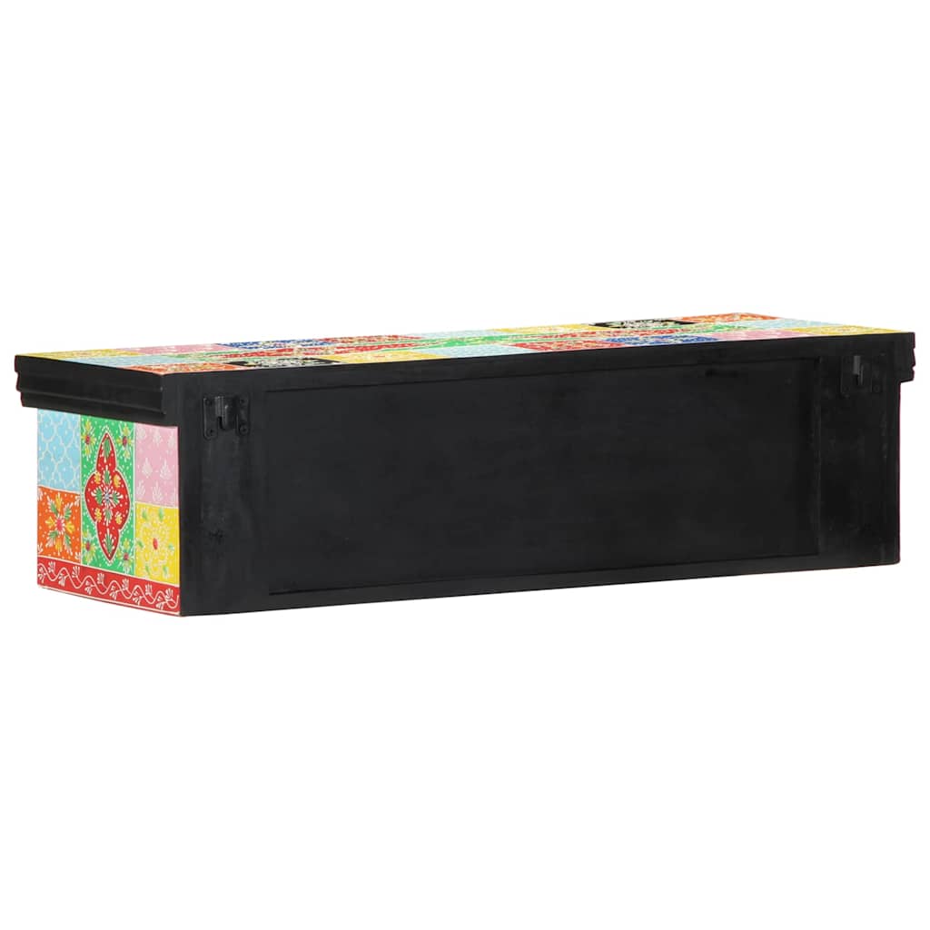 TV Spinta Prisegtinė Daugiaspalvė 80x30x22 cm Inžinerinis Medis