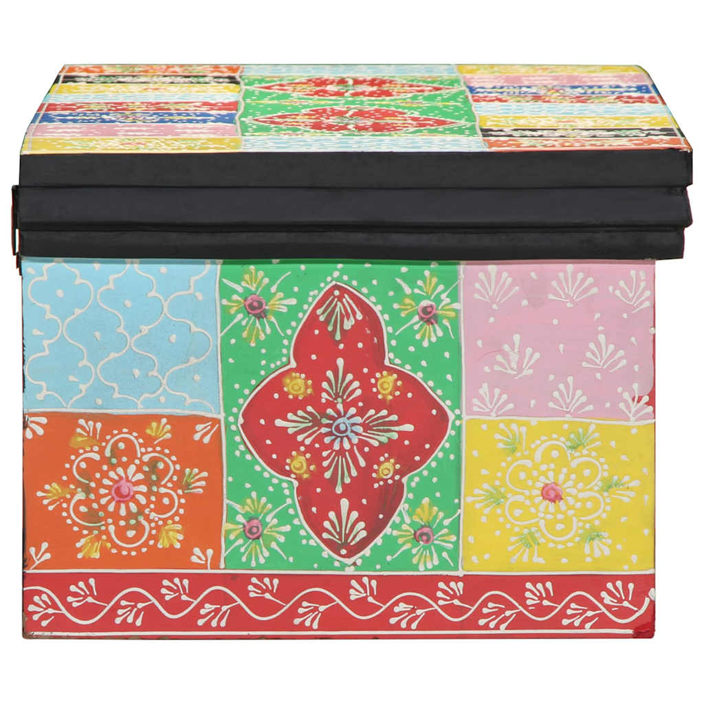 TV Spinta Prisegtinė Daugiaspalvė 80x30x22 cm Inžinerinis Medis