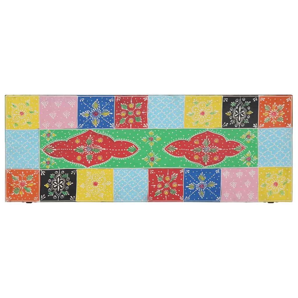TV Spinta Prisegtinė Daugiaspalvė 80x30x22 cm Inžinerinis Medis