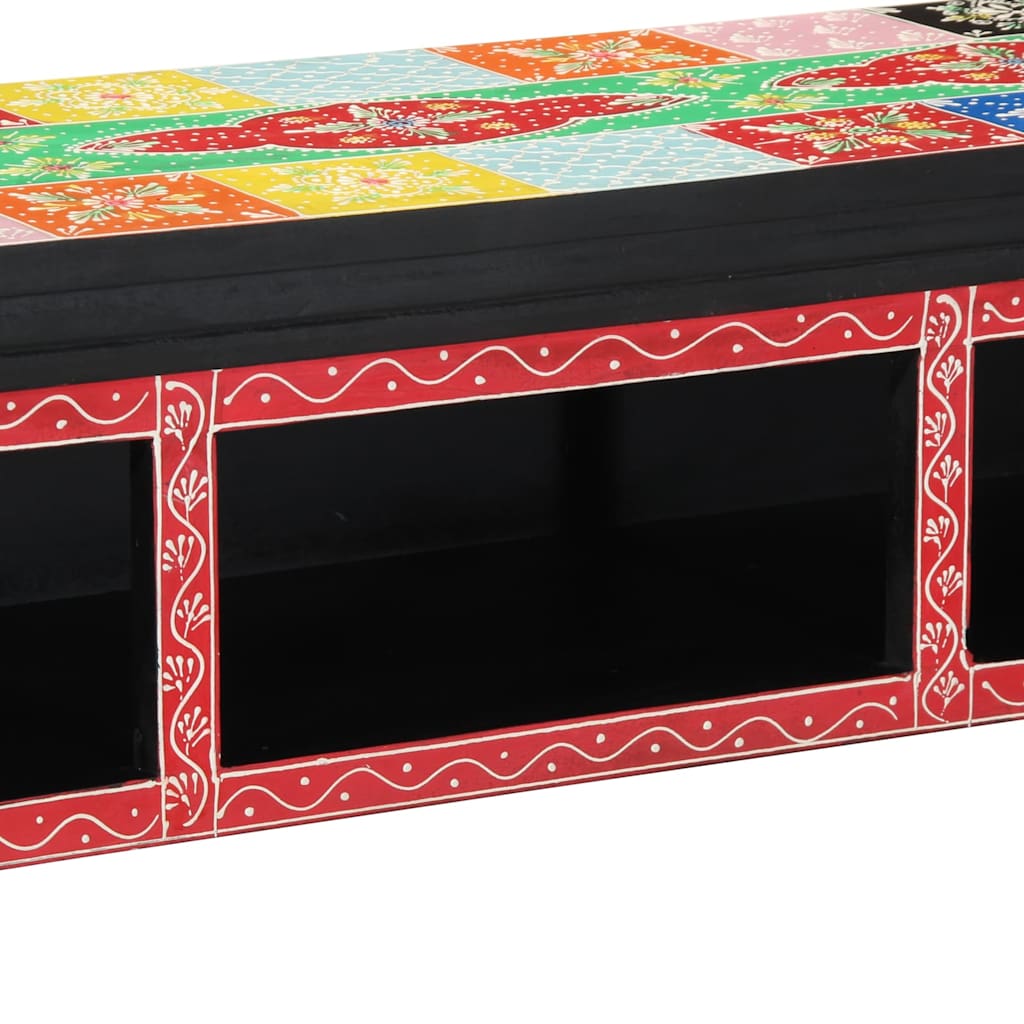 TV spintelė sienai, įvairių spalvų, 100x30x22cm, inžinerinė mediena