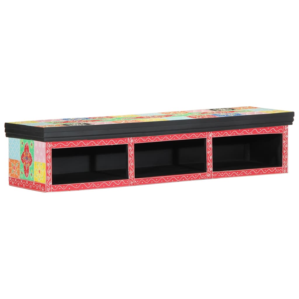 TV spintelė sienai, įvairių spalvų, 100x30x22cm, inžinerinė mediena