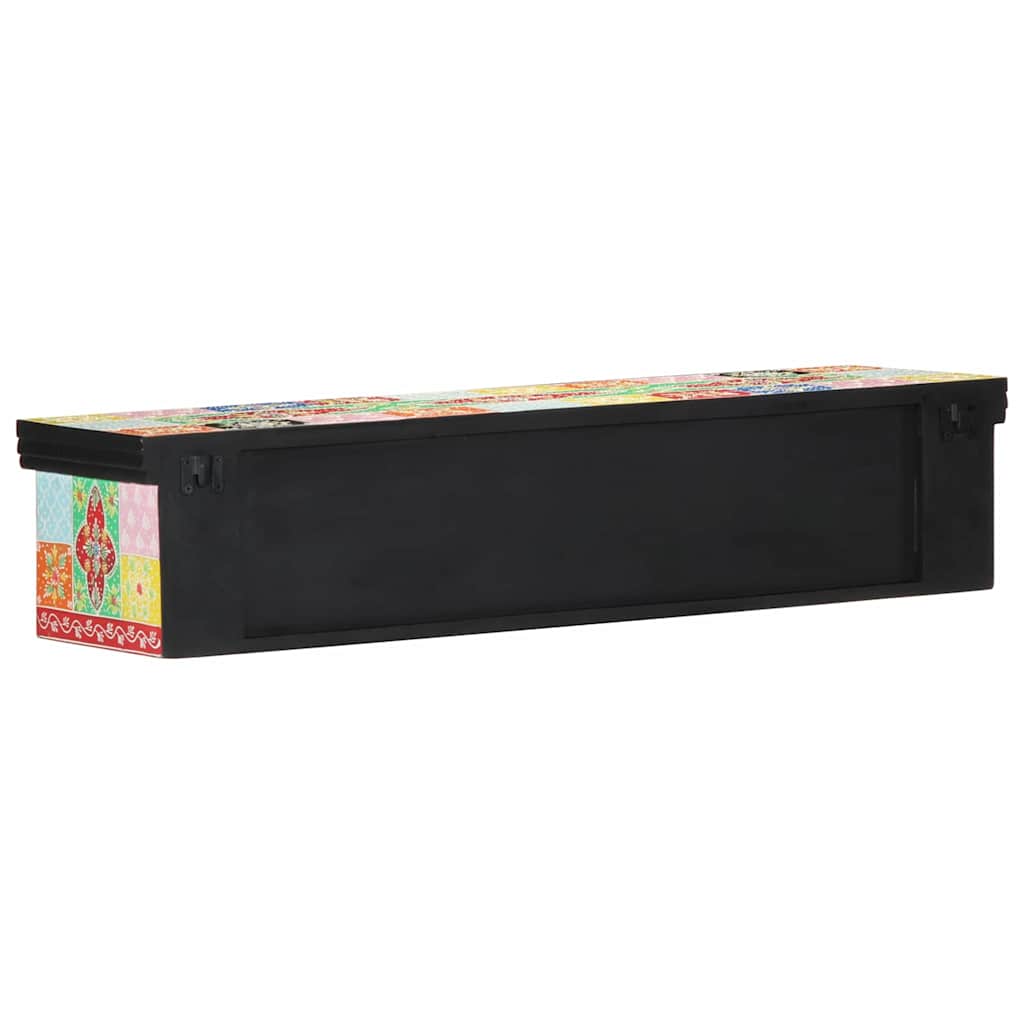 TV spintelė sienai, įvairių spalvų, 100x30x22cm, inžinerinė mediena