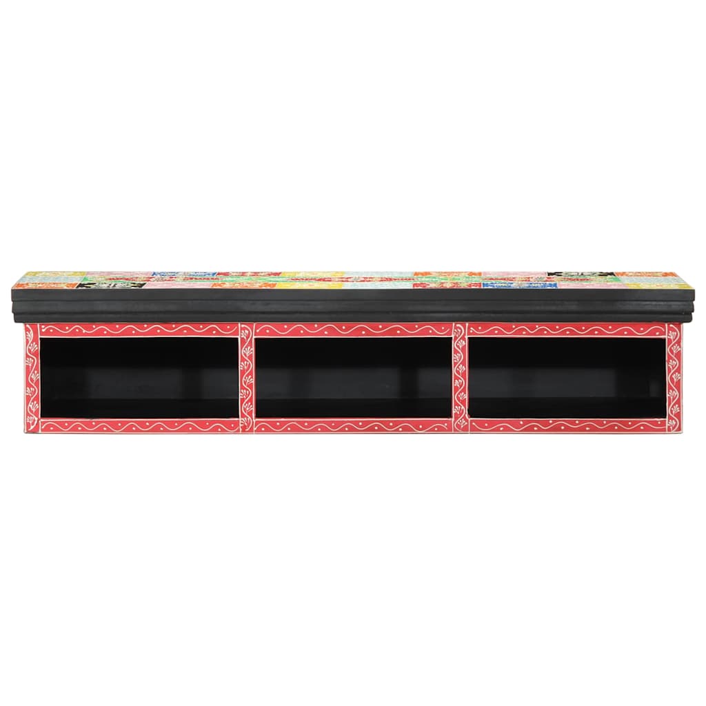TV spintelė sienai, įvairių spalvų, 100x30x22cm, inžinerinė mediena