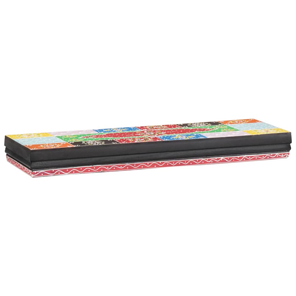 Sieninės Lentynos 2 vnt 60x20x6 cm Kietos Mango Medienos