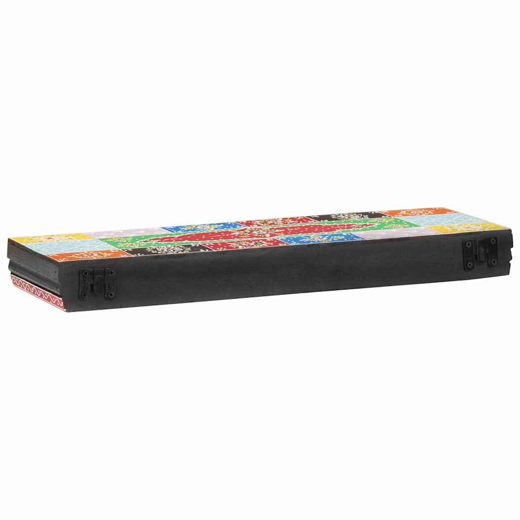 Sieninės Lentynos 2 vnt 60x20x6 cm Kietos Mango Medienos