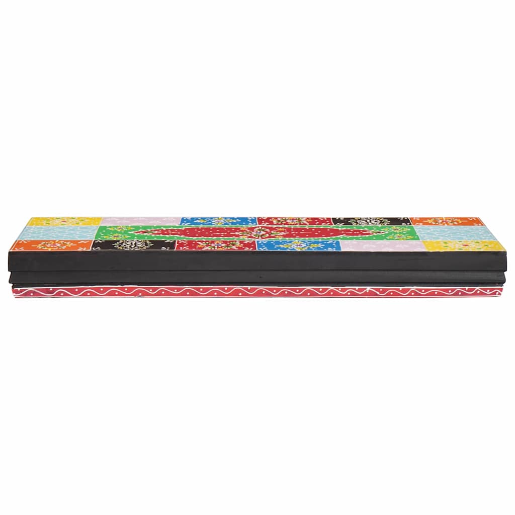 Sieninės Lentynos 2 vnt 60x20x6 cm Kietos Mango Medienos