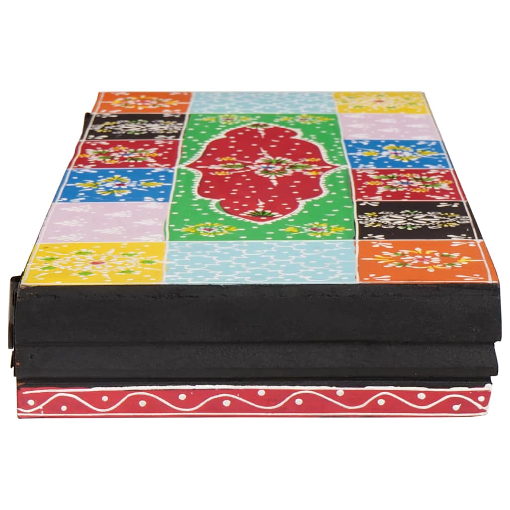 Sieninės Lentynos 2 vnt 60x20x6 cm Kietos Mango Medienos