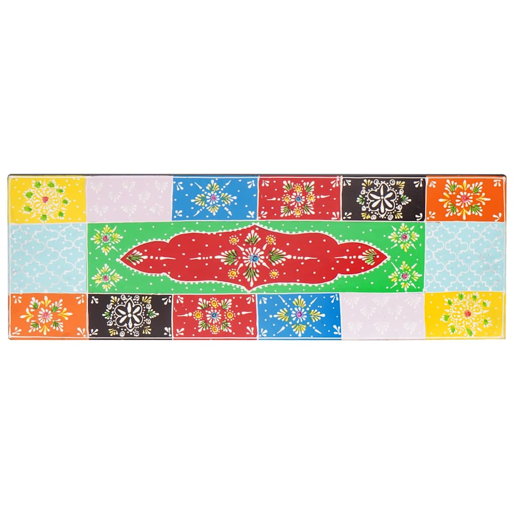 Sieninės Lentynos 2 vnt 60x20x6 cm Kietos Mango Medienos