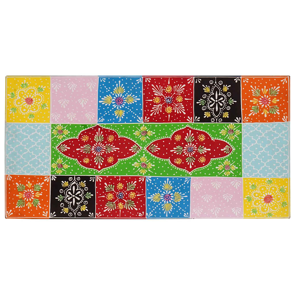 sienas TV skapītis 60x30x24 cm, masīvkoka, neapstrādāta mango koksne