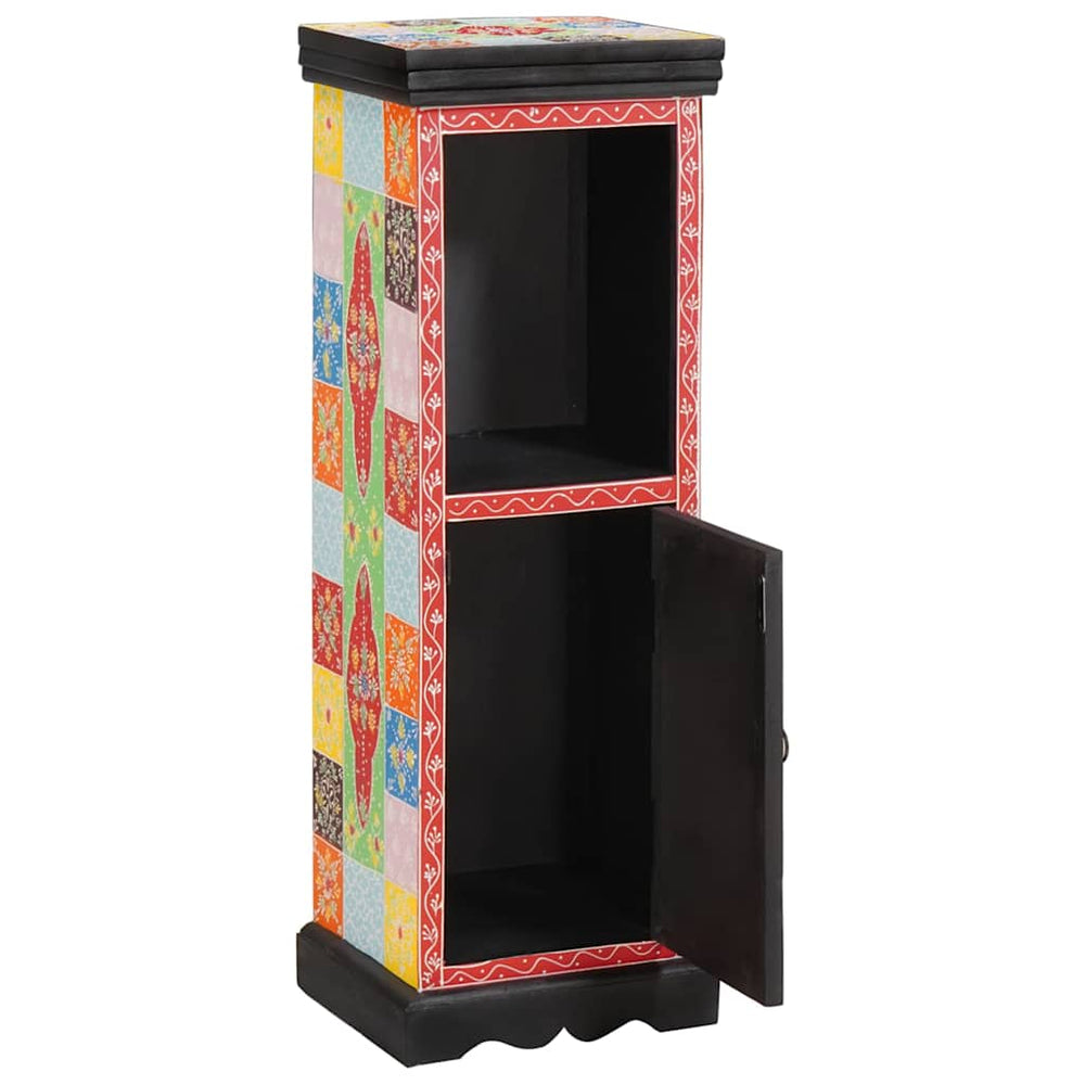 Kabinetas 30x30x90 cm kieta mangų mediena