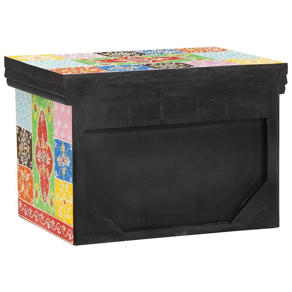 Next to the bed, a nightstand with a drawer