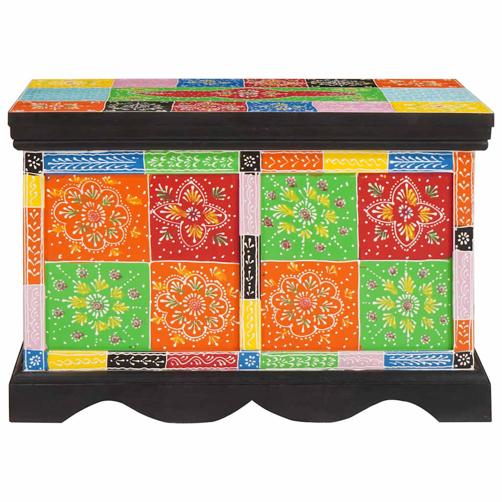Uzglabāšanas kaste 60x40x40 cm no mango masīvkoka