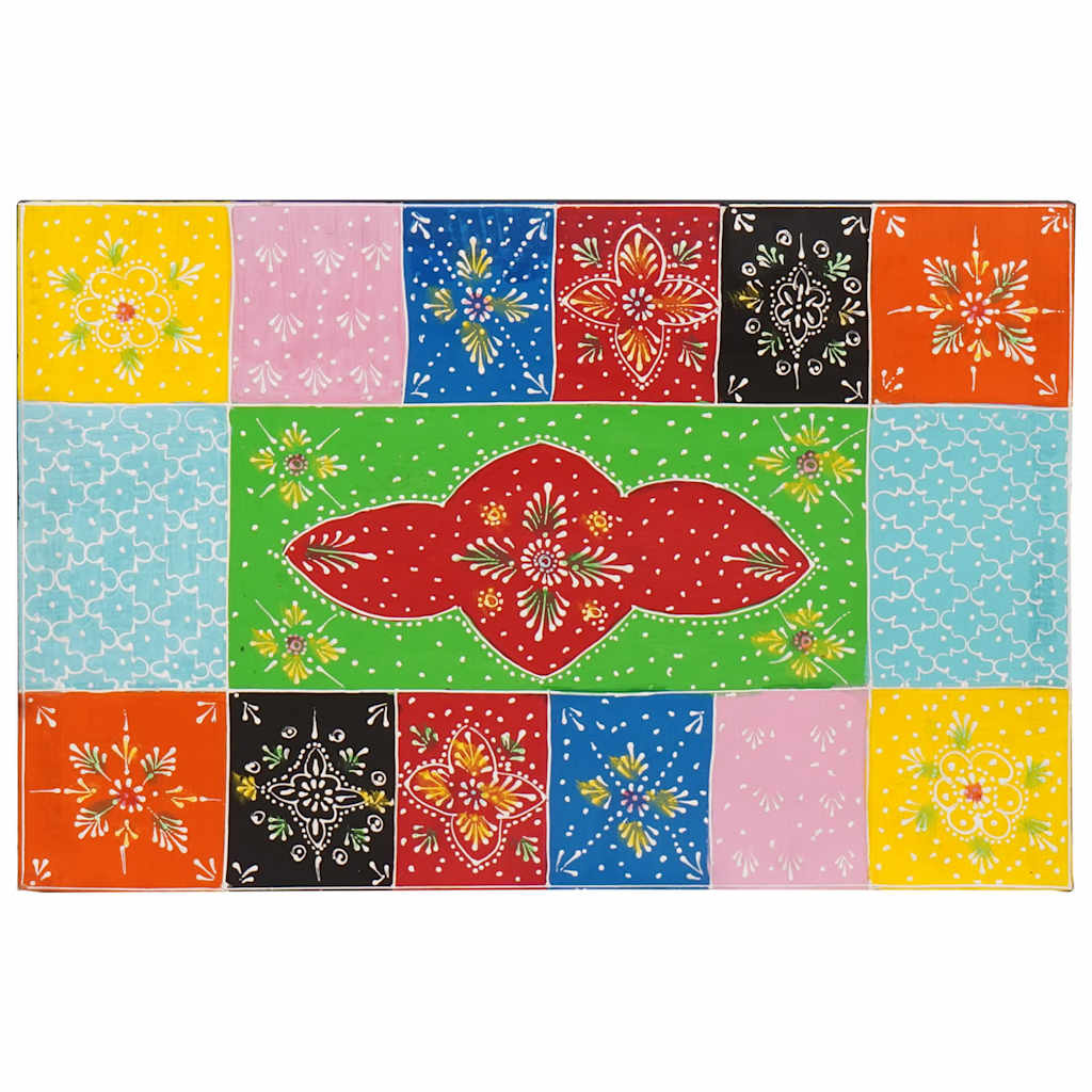 Uzglabāšanas kaste 60x40x40 cm no mango masīvkoka